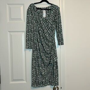 New York & Company XS Wrap Dress. NWOT